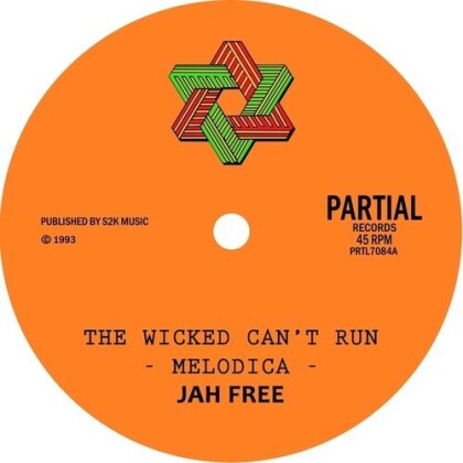 Jah Free - Wicked Can't Run (7" Single)
