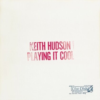 Keith Hudson - Playing It Cool & Playing It Right (LP)