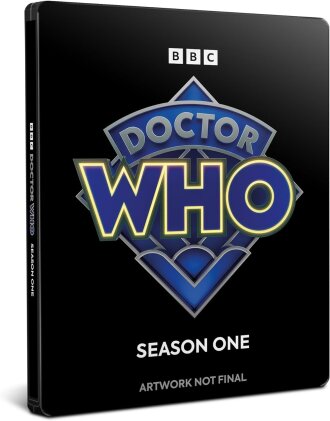 Doctor Who (2023) - Season 1 (BBC, Édition Limitée, Steelbook, 7 Blu-ray)