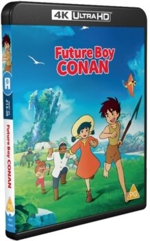 Future Boy Conan - Part 2/2 - #14-26 (Standard Edition, 2 4K Ultra HDs)