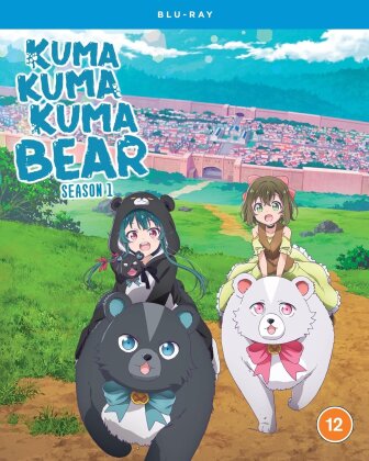 Kuma Kuma Kuma Bear - Season 1 (2 Blu-rays)