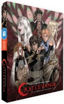 Castlevania - Season 3 (Édition Collector Limitée, 2 Blu-ray)