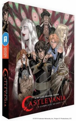 Castlevania - Season 3 (Collector's Edition Limitata, 2 Blu-ray)
