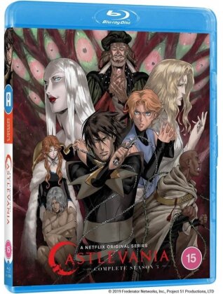 Castlevania - Season 3 (Standard Edition, 2 Blu-ray)