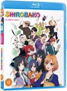 Shirobako - The Complete Series (Standard Edition, 3 Blu-ray)