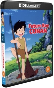 Future Boy Conan - Part 1/2 - #01-13 (Édition standard, 2 4K Ultra HDs)