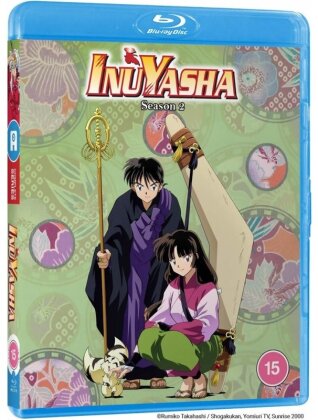 InuYasha - Season 2: Episodes 28-55 (3 Blu-rays)