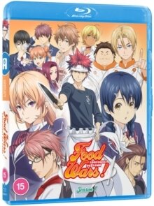 Food Wars! Shokugeki no Soma - Season 1 (Standard Edition, 3 Blu-ray)