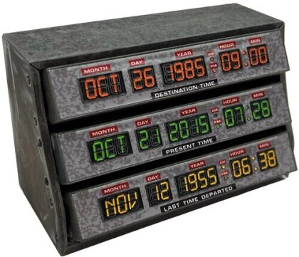 Back To The Future - Time Circuits Scaled Replica