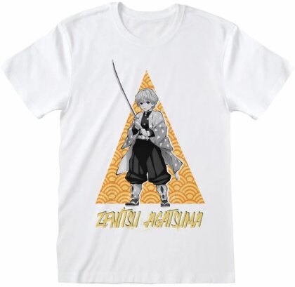 T-shirt - Zenitsu - Demon Slayer - M - Grösse M