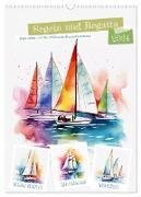 Segeln und Regatta (Wandkalender 2024 DIN A3 hoch) - CALVENDO Monatskalender