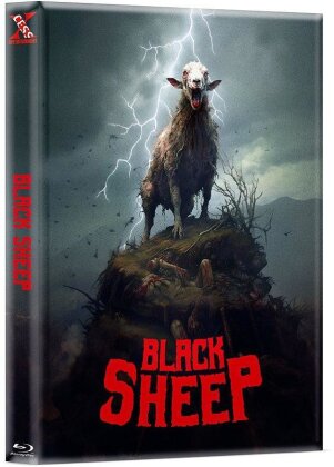 Black Sheep (2007) (Cover A, Wattiert, Edizione Limitata, Mediabook, 2 Blu-ray + DVD)