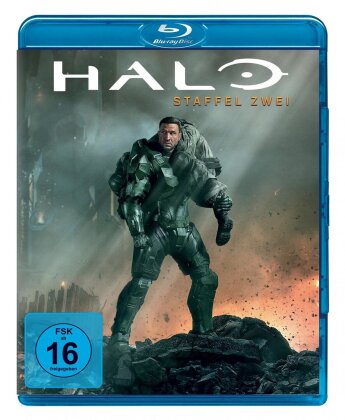 Halo - Staffel 2 (4 Blu-rays)