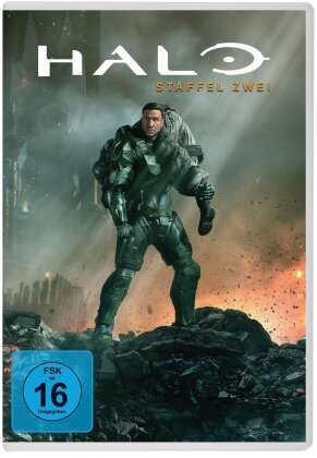 Halo - Staffel 2 (4 DVD)