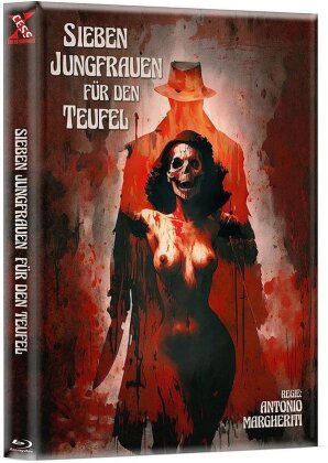 Sieben Jungfrauen für den Teufel (1968) (Cover A, Wattiert, Édition Limitée, Mediabook, 2 Blu-ray)