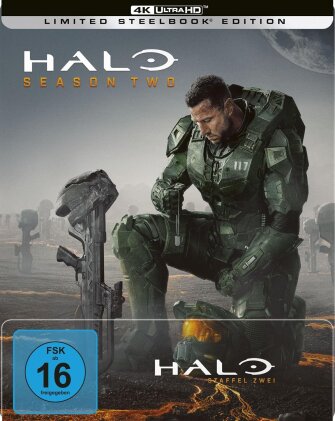 Halo - Staffel 2 (Limited Edition, Steelbook, 4 4K Ultra HDs)