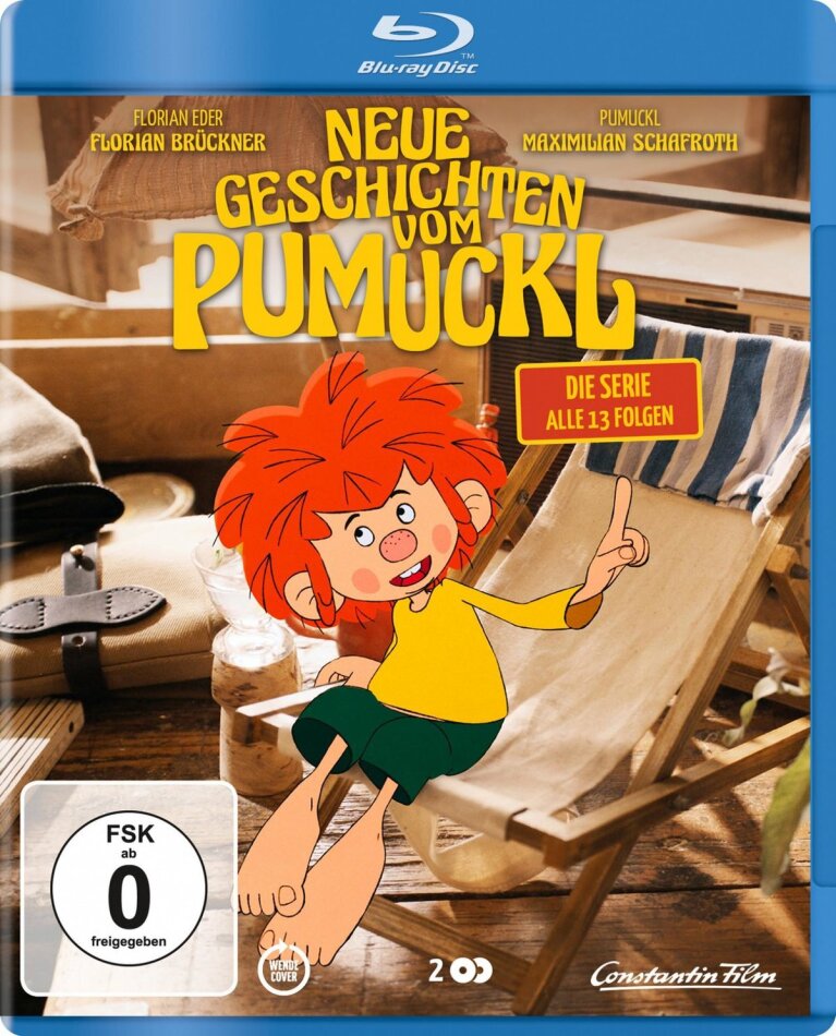 Neue Geschichten vom Pumuckl - Die Serie - Alle 13 Folgen (2 Blu-rays)