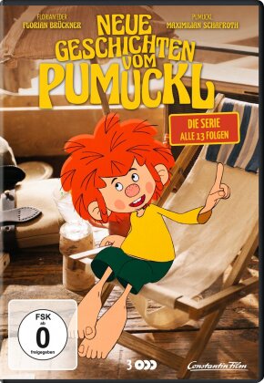 Neue Geschichten vom Pumuckl - Die Serie - Alle 13 Folgen (3 DVDs)