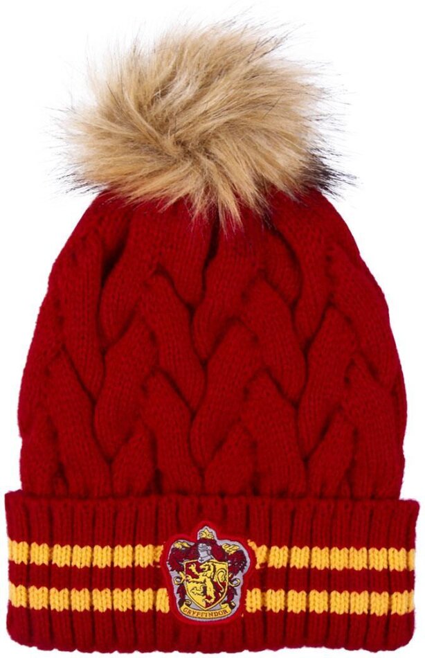 Bonnet à Pompon - Gryffondor - Harry Potter