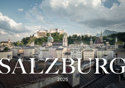 Salzburg Wandkalender 2025