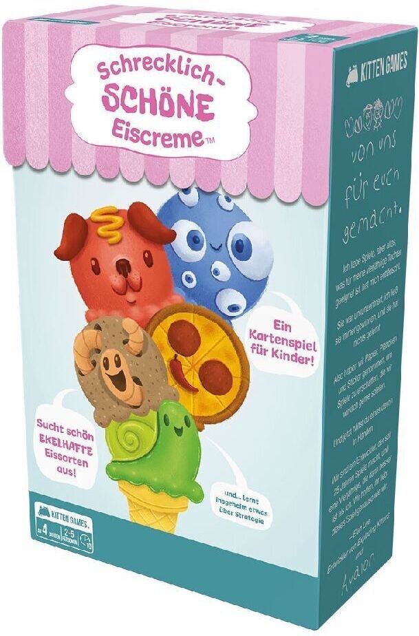 Schrecklich-schöne Eiscreme