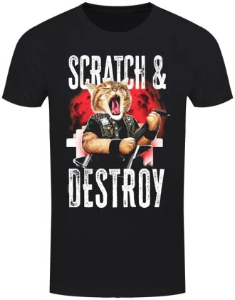 Playlist Pets: Scratch & Destroy - Men's T-Shirt