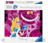 Ravensburger Puzzle 12001046 - Alice - 300 Teile Disney Puzzle für Erwachsene und Kinder ab 8 Jahren