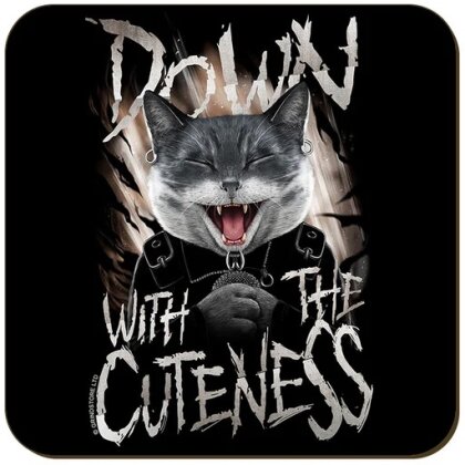 Playlist Pets: Down With The Cuteness - Coaster