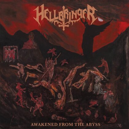 Hellbringer - Awakened From The Abyss (2024 Reissue, High Roller Records, Splatter Vinyl, LP)