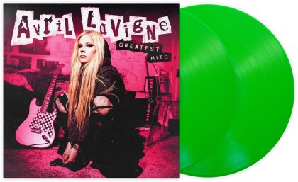 Avril Lavigne - Greatest Hits (Édition Limitée, neon green vinyl, 2 LP)