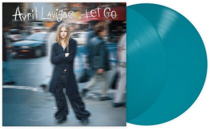 Avril Lavigne - Let Go (2024 Reissue, Sony, turquoise vinyl, 2 LP)