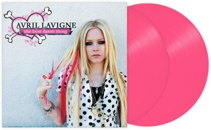 Avril Lavigne - Best Damn Thing (2024 Reissue, Sony, pink vinyl, 2 LP)