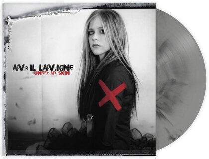 Avril Lavigne - Under My Skin (2024 Reissue, Sony, grey & black marbled vinyl, LP)