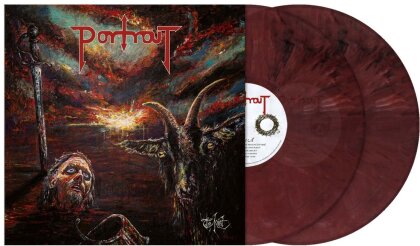 Portrait (Heavy) - The Host (burgund red marbled vinyl, LP)
