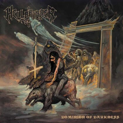Hellbringer - Dominion Of Darkness (2024 Reissue, High Roller Records, Splatter Vinyl, LP)