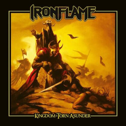 Ironflame - Kingdom Torn Asunder (Galaxy Vinyl, LP)