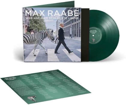 Max Raabe - Wer Hat Hier Schlechte Laune (Green Vinyl, LP)