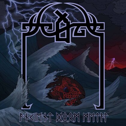 Scald - Ancient Doom Metal (Sea Blue Vinyl, LP)