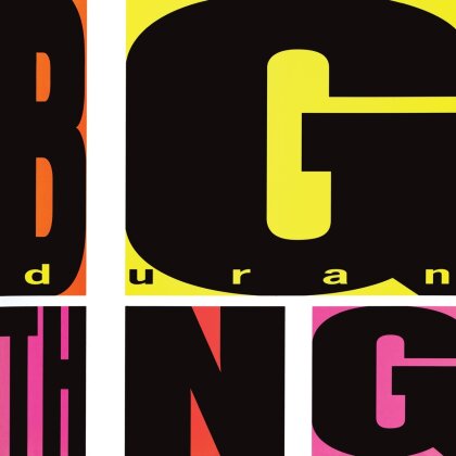 Duran Duran - Big Thing (2024 Reissue, 2010 Remaster, LP)