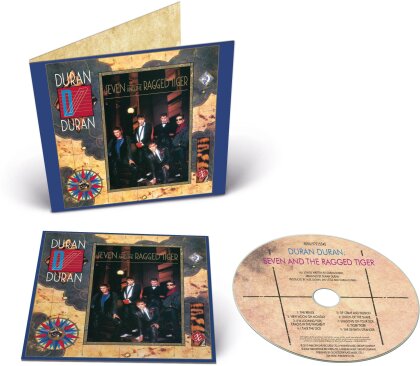 Duran Duran - Seven And The Ragged Tiger (2024 Reissue, 2010 Remaster)