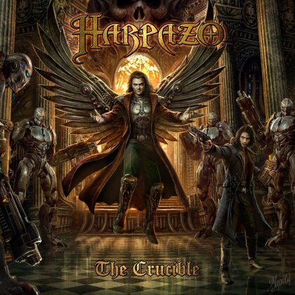 Harpazo - The Crucible