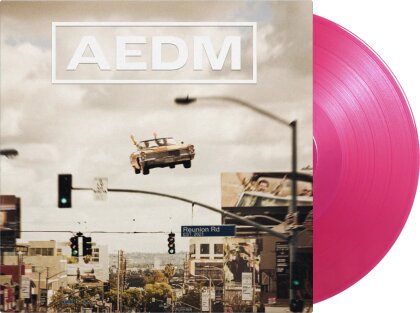 Acda En De Munnik - Aedm (Music On Vinyl, Édition Limitée, Pink Vinyl, LP)