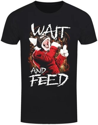 Playlist Pets: Wait and Feed - Men's T-Shirt - Taglia XXL