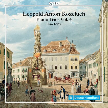 Trio 1790 & Leopold Anton Kozeluch (1747-1818) - Piano Trios - Vol.4