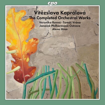 Vitezslava Kapralova (1915-1940), Alena Hron & Janácek Philharmonic Ostrava - The Completed Orchestral Works (2 CDs)