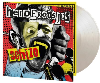 Heideroosjes - Schizo (2024 Reissue, Music On Vinyl, White Vinyl, LP)