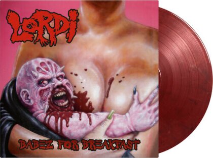 Lordi - Babez For Breakfast (2024 Reissue, Music On Vinyl, Limited Edition, Red Vinyl, LP)