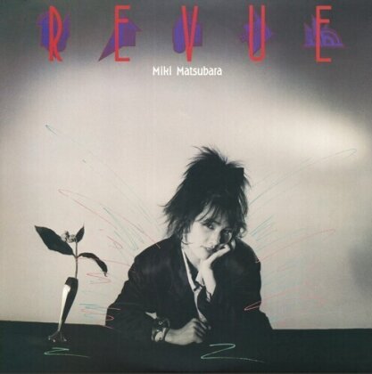 Miki Matsubara - Revue (Japan Edition, Clear Red Vinyl, LP)