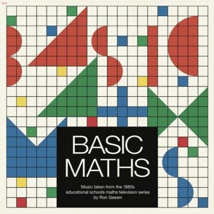 Ron Geesin - Basic Maths (Soundtrack From The 1981 TV Series) - OST (LP)