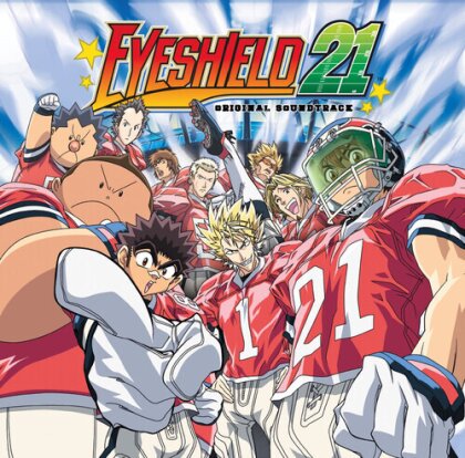 Eyeshield 21 - OST (Red Vinyl, 2 LP)
